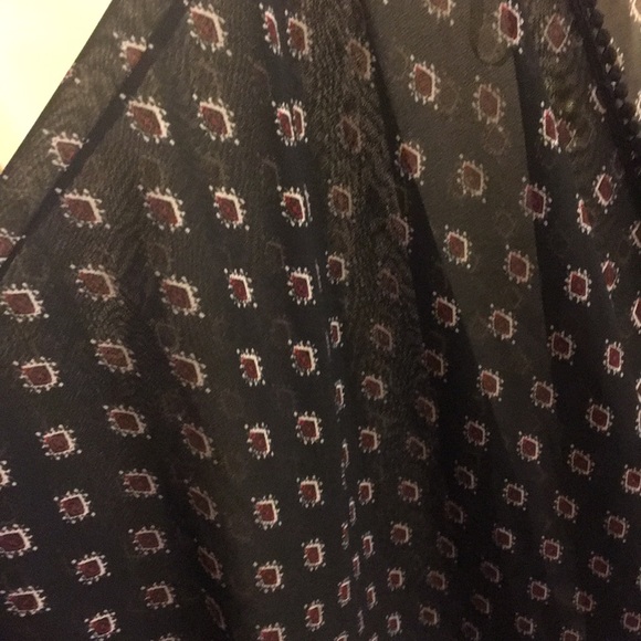 Kimono see thru never worn! - Picture 2 of 3